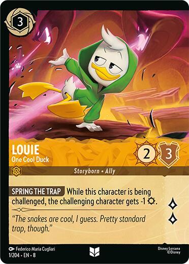 Louie — One Cool Duck [1EN8] (Reign of Jafar)