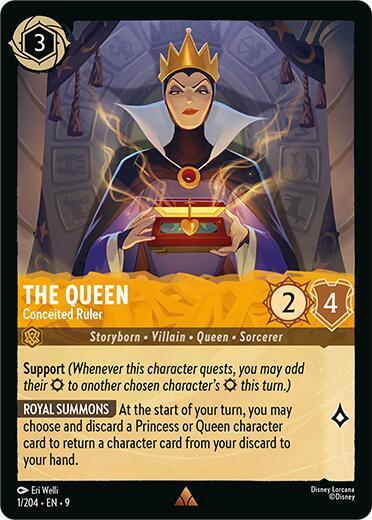 The Queen — Conceited Ruler [1EN9] (Fabled)