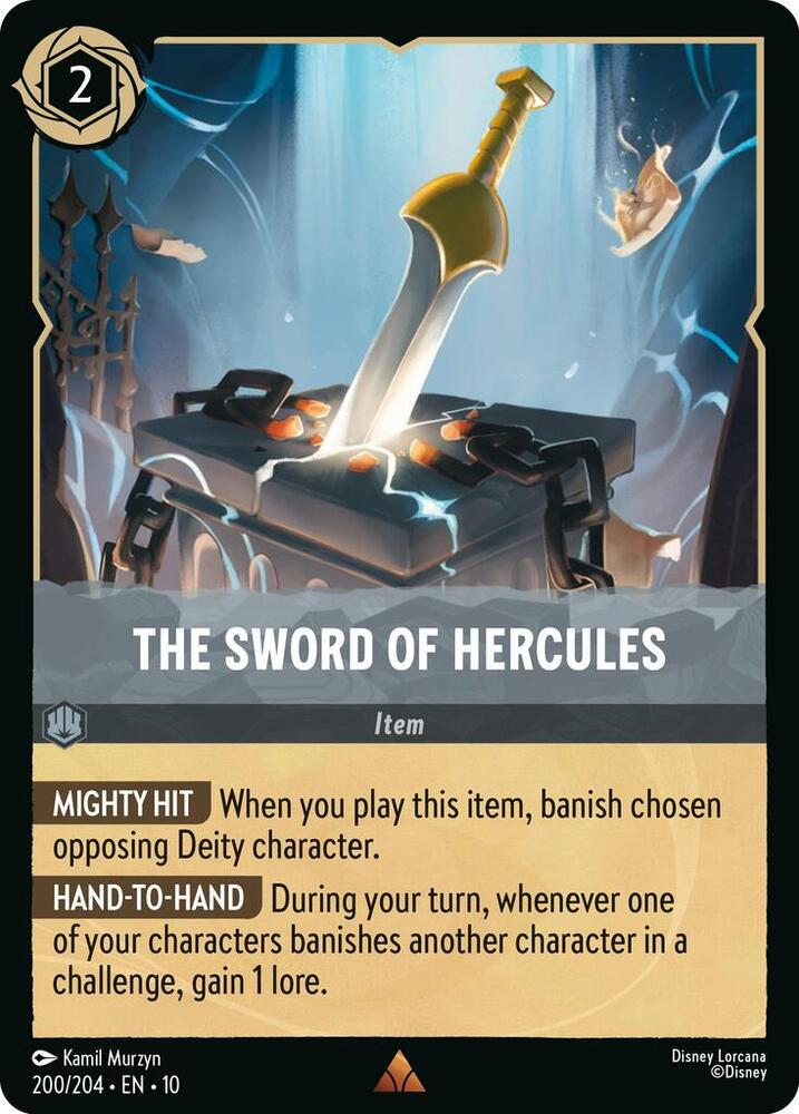 The Sword of Hercules [200EN10] (Whispers In The Well)