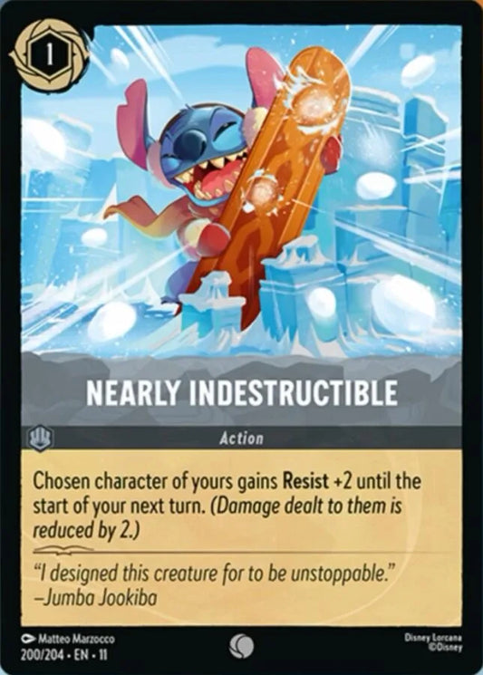 Nearly Indestructible [200EN11] Winterspell
