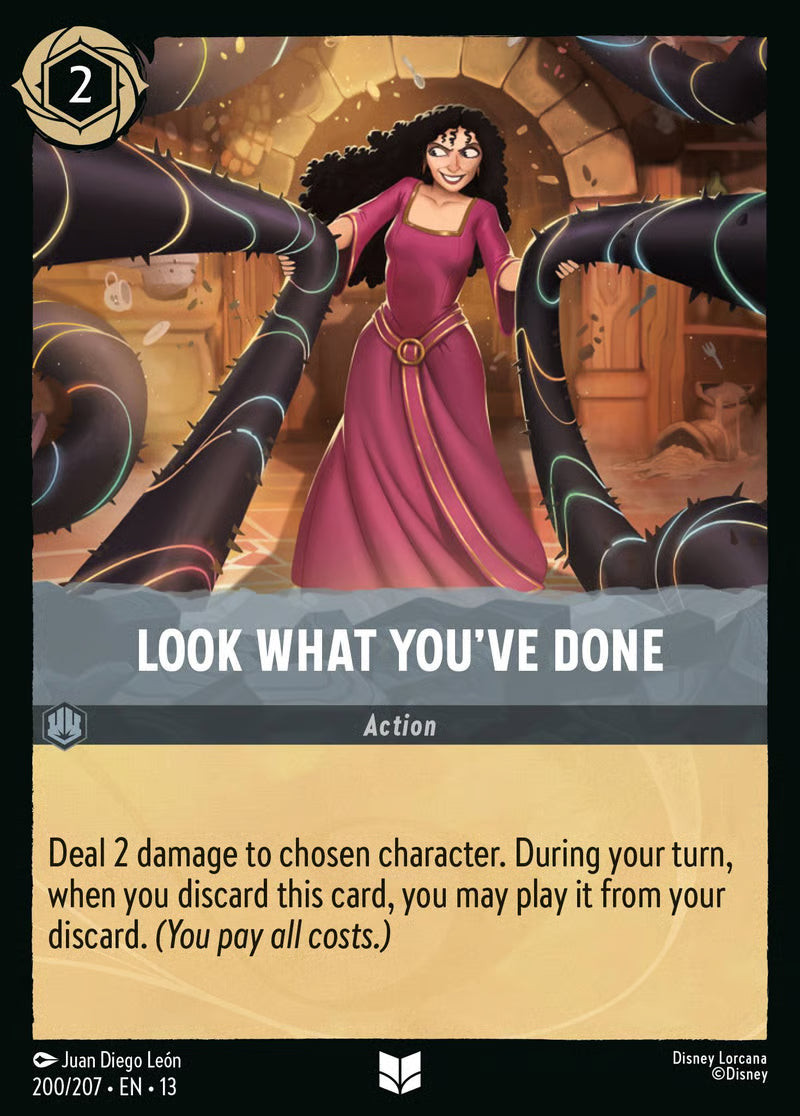 Look What You've Done [200EN13] (Attack of the Vine)
