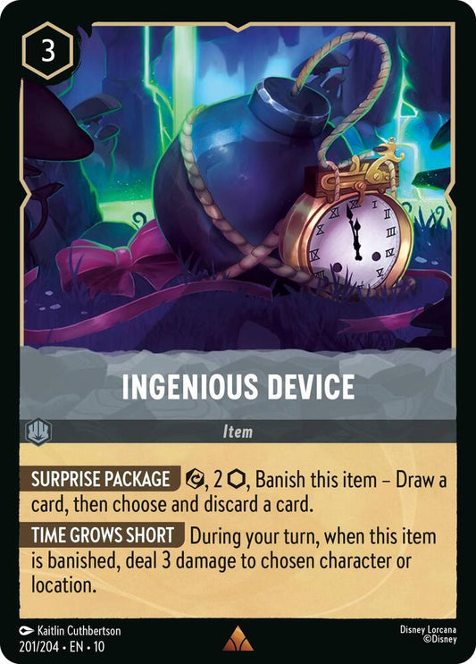 Ingenious Device [201EN10] (Whispers In The Well)