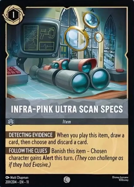 Infra-Pink Ultra Scan Specs [201EN11] Winterspell