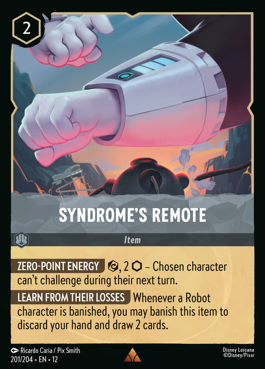 Syndrome's Remote [201EN12] (Wilds Unknown)