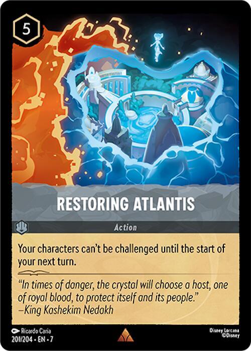 Restoring Atlantis [201EN7] Archazia's Island