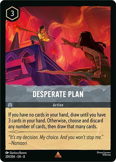 Desperate Plan [201EN8] (Reign of Jafar)