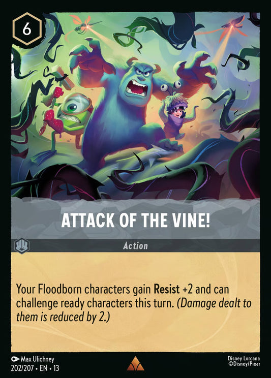 Attack of the Vine! [202EN13] (Attack of the Vine)