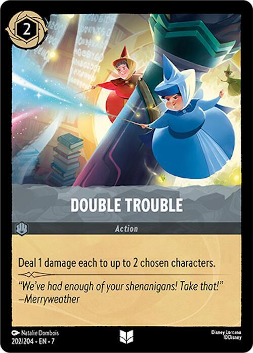 Double Trouble — Action [202EN7] Archazia's Island