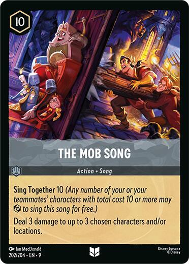 The Mob Song [202EN9] (Fabled)