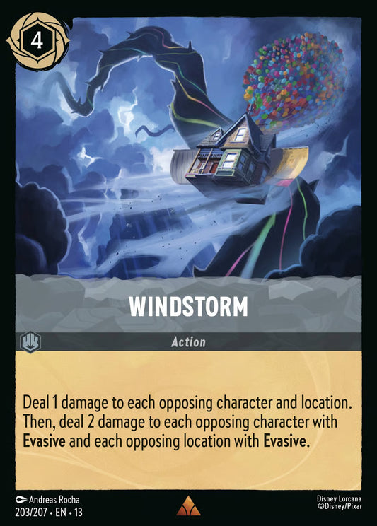 Windstorm [203EN13] (Attack of the Vine)