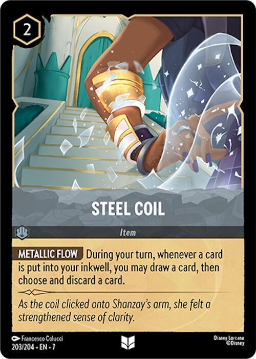 Steel Coil — Item [203EN7] Archazia's Island