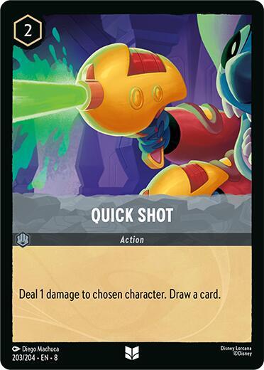 Quick Shot [203EN8] (Reign of Jafar)