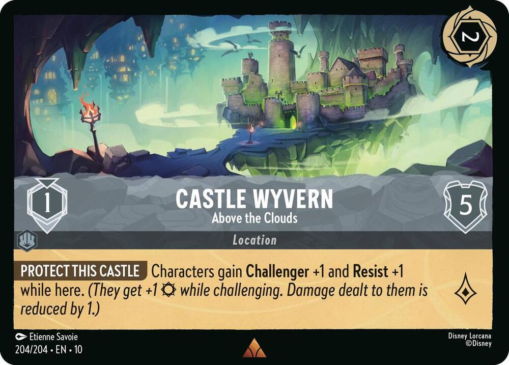 Castle Wyvern – Above the Clouds [204EN10] (Whispers In The Well)