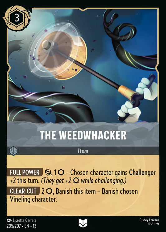 The Weedwhacker [205EN13] (Attack of the Vine)