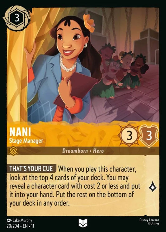 Nani — Stage Manager [20EN11] Winterspell