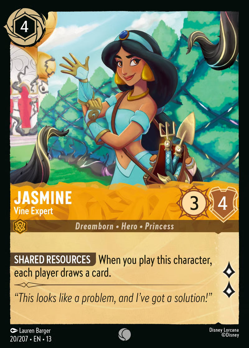 Jasmine - Vine Expert [20EN13] (Attack of the Vine)