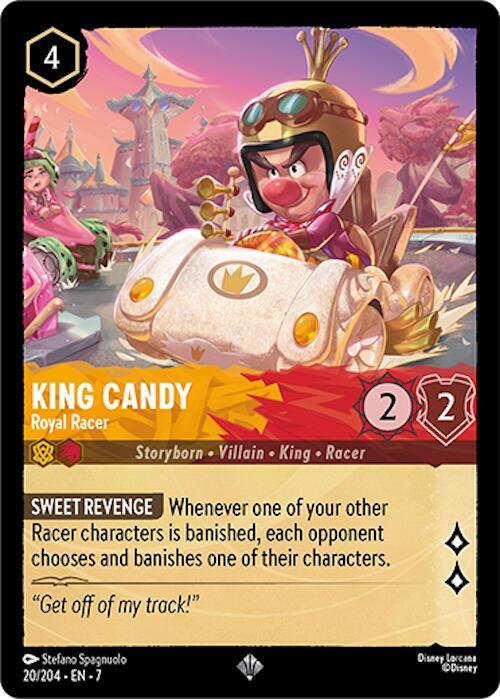 King Candy - Royal Racer [20EN7] (Archazia's Island)