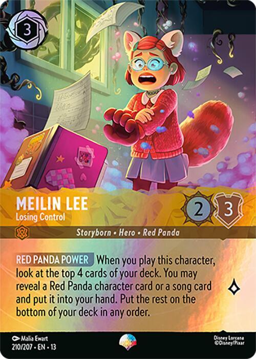 Meilin Lee - Losing Control (Epic) [210/207] (Attack of the Vine!)