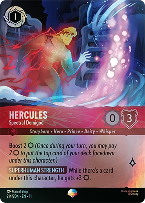 Hercules - Spectral Demigod (Epic) [214/204] (Winterspell)