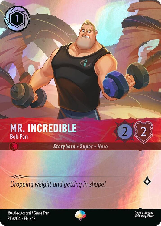Mr. Incredible - Bob Parr (Epic) [215/204] (Wilds Unknown)
