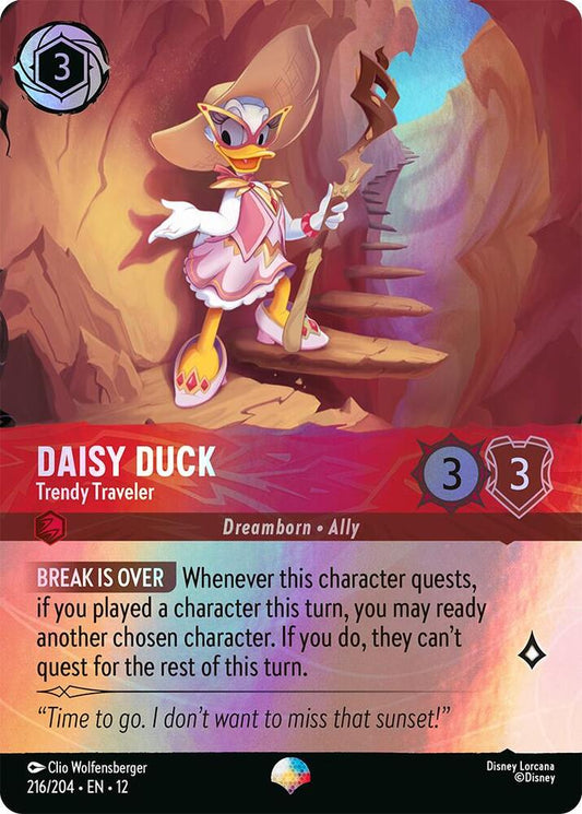 Daisy Duck - Trendy Traveler (Epic) [216/204] (Wilds Unknown)