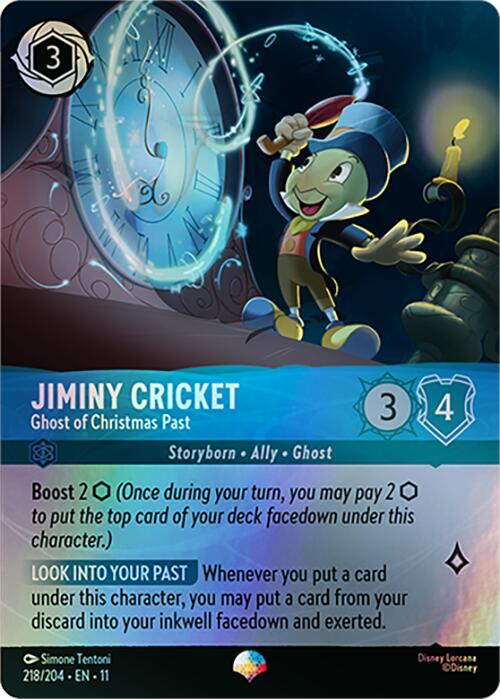 Jiminy Cricket - Ghost of Christmas Past (Epic) [218/204] (Winterspell)