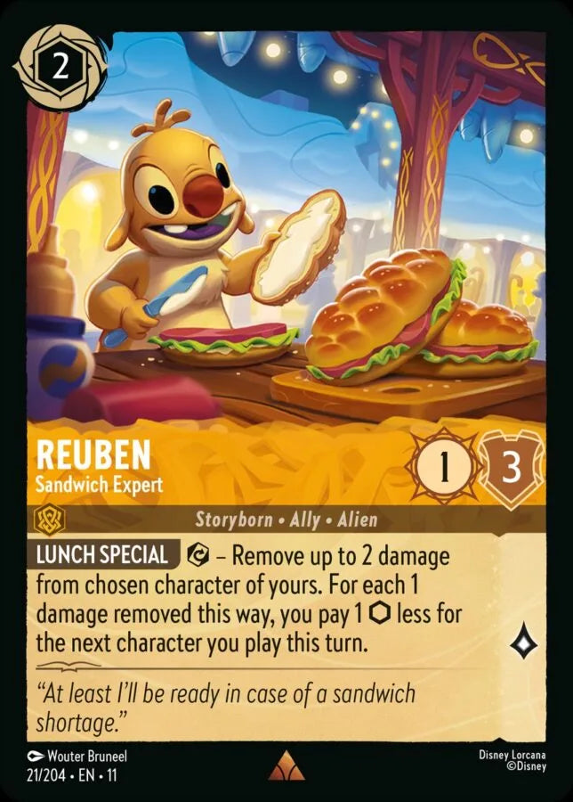 Reuben — Sandwich Expert [21EN11] Winterspell