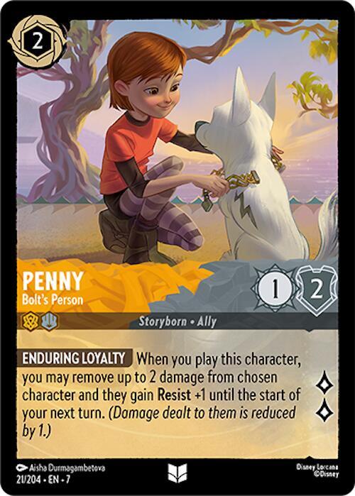 Penny — Bolt’s Person [21EN7] (Archazia's Island)