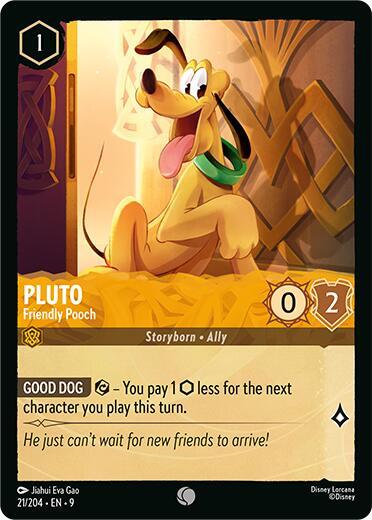 Pluto — Friendly Pooch [21EN9] (Fabled)