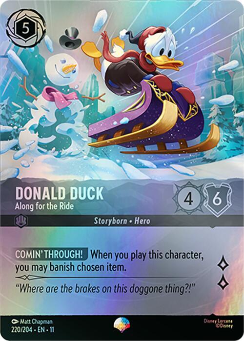 Donald Duck - Along for the Ride (Epic) [220/204] (Winterspell)
