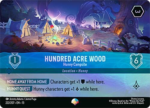 Hundred Acre Wood - Hunny Campsite (Epic) [222/207] (Attack of the Vine!)