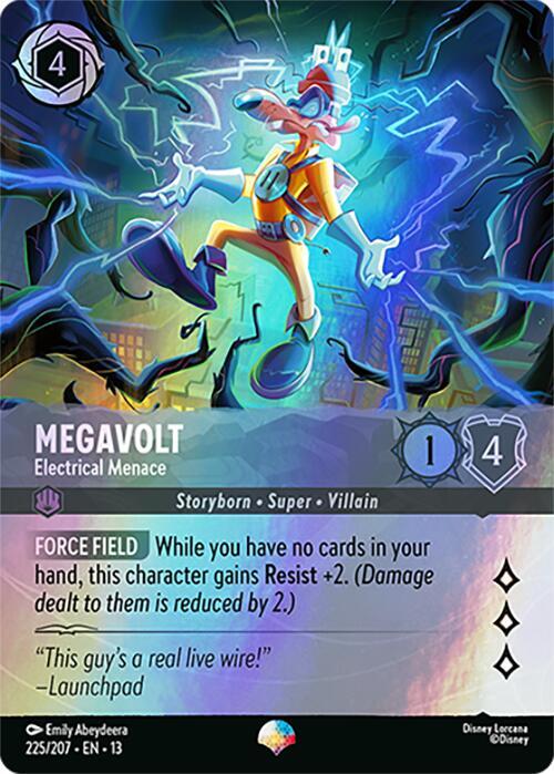 Megavolt - Electrical Menace (Epic) [225/207] (Attack of the Vine!)