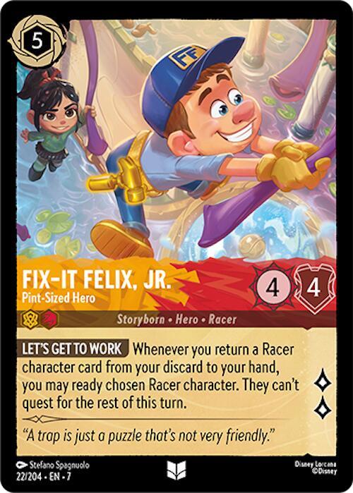 Fix-It Felix, Jr. — Pint-Sized Hero [22EN7] (Archazia's Island)
