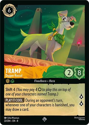 Tramp - Dapper Rascal [22EN8] (Reign of Jafar)