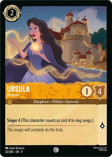 Ursula — Vanessa [22EN9] (Fabled)