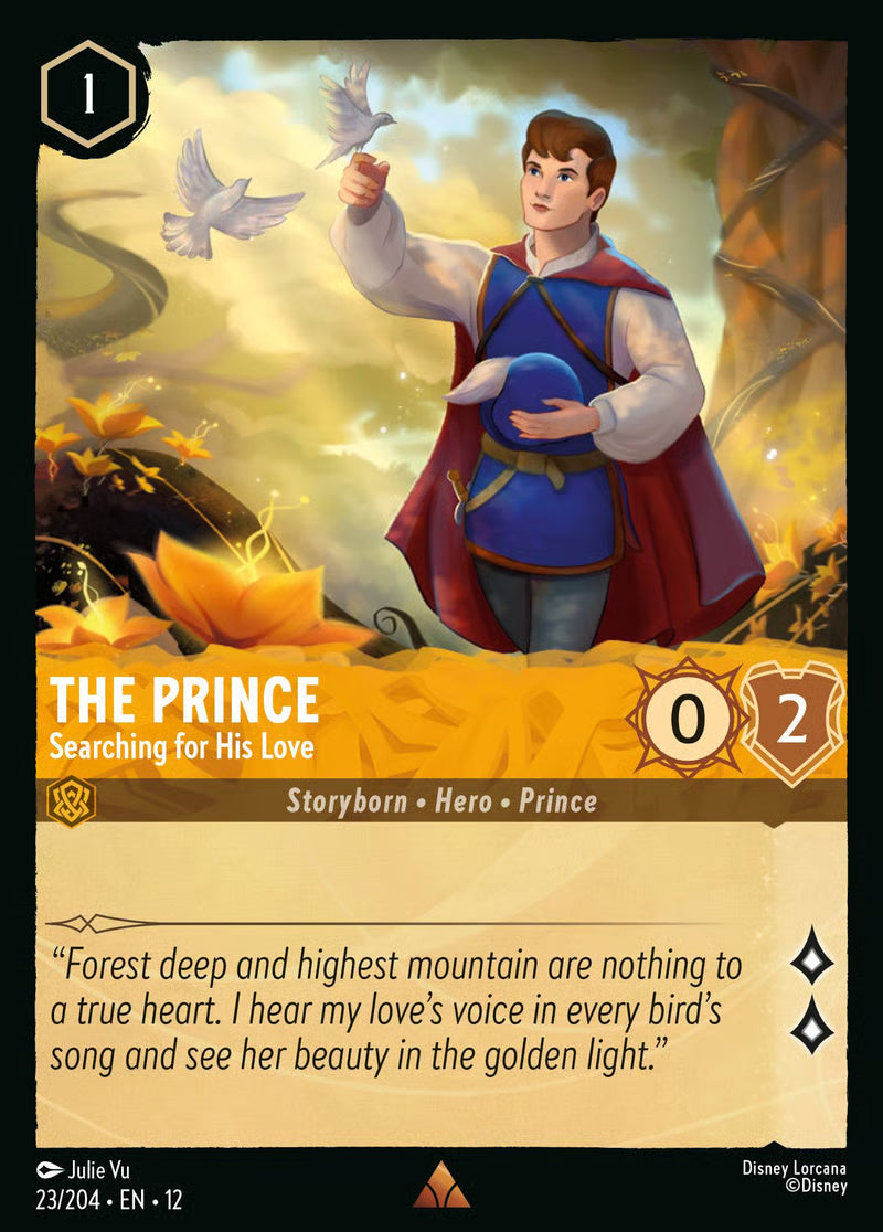 The Prince - Searching for His Love [23EN12] (Wilds Unknown)