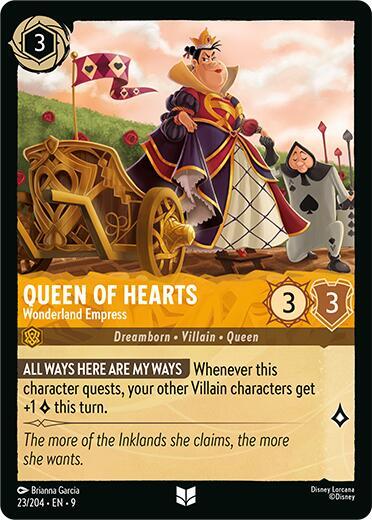 Queen of Hearts — Wonderland Empress [23EN9] (Fabled)