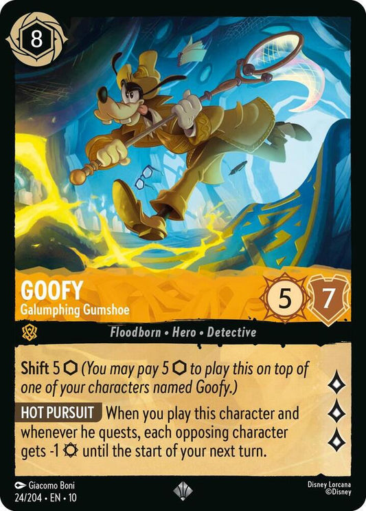 Goofy - Galumphing Gumshoe [24EN10] (Whispers In The Well)