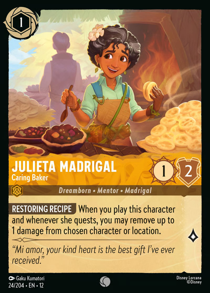 Julieta Madrigal - Caring Baker [24EN12] (Wilds Unknown)