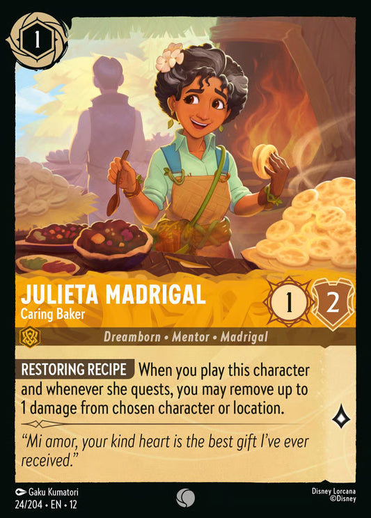 Julieta Madrigal - Caring Baker [24EN12] (Wilds Unknown)