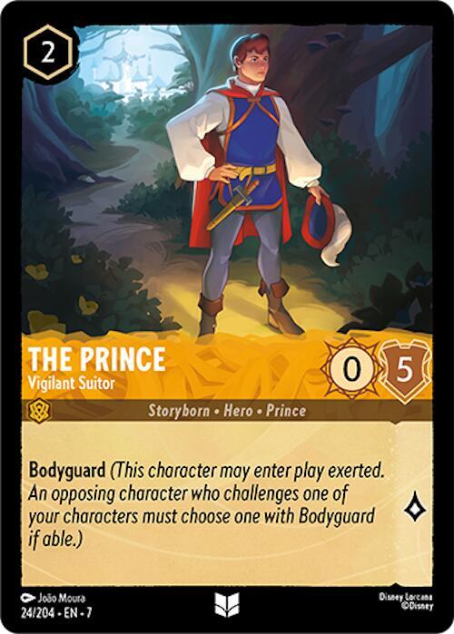 The Prince — Vigilant Suitor [24EN7] (Archazia's Island)