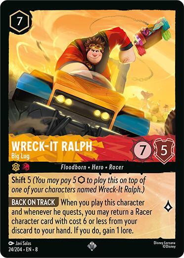 Wreck-It Ralph - Big Lug [24EN8] (Reign of Jafar)