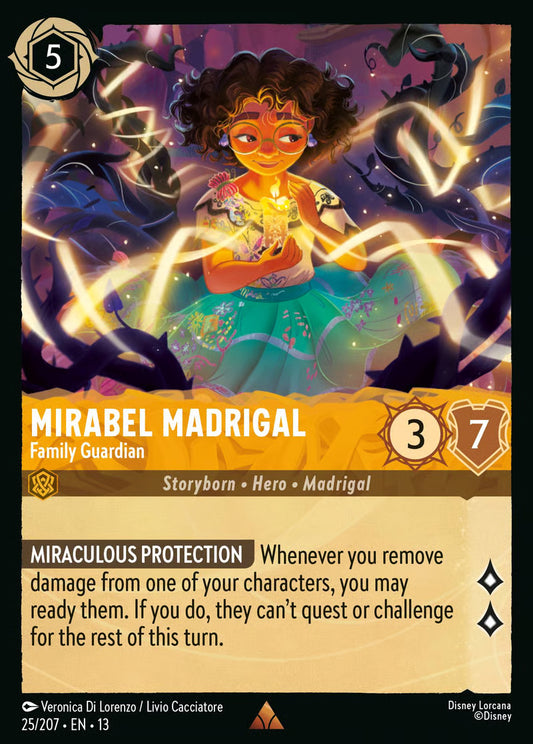 Mirabel Madrigal - Family Guardian [25EN13] (Attack of the Vine)