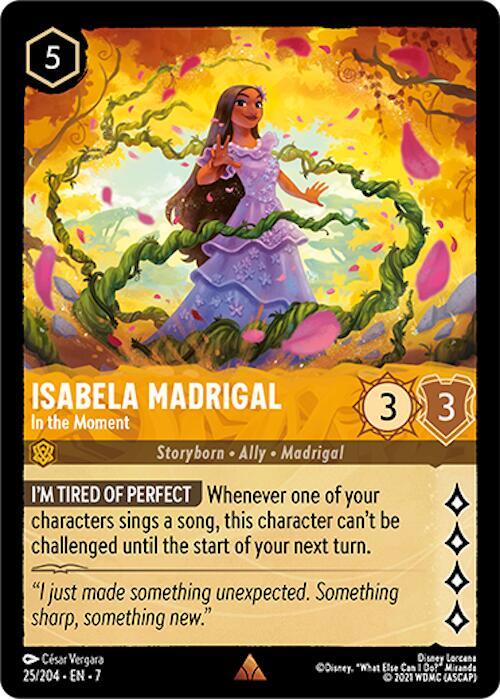 Isabela Madrigal — In the Moment [25EN7] (Archazia's Island)