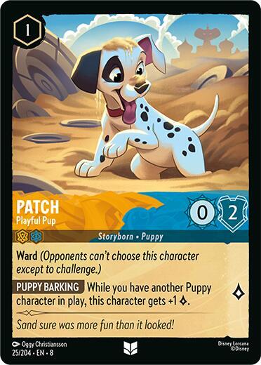 Patch — Playful Pup [25EN8] (Reign of Jafar)