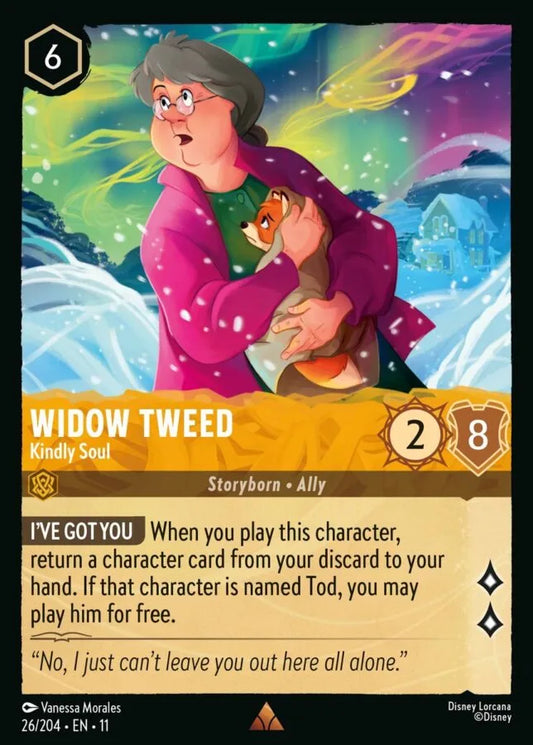 Widow Tweed — Kindly Soul [26EN11] Winterspell