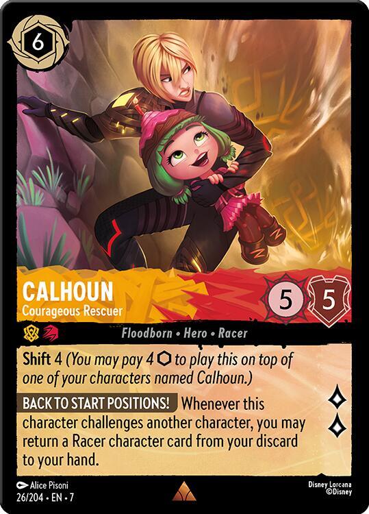 Calhoun — Courageous Rescuer [26EN7] (Archazia's Island)