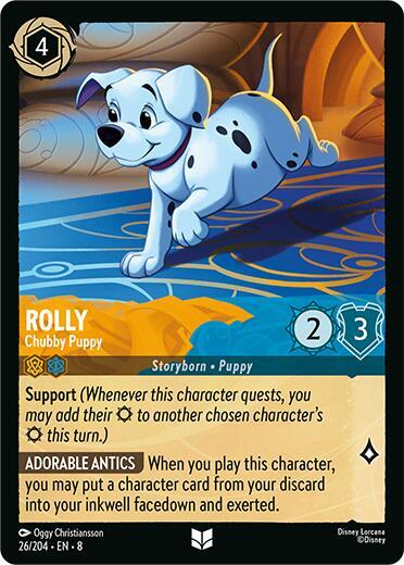 Rolly — Chubby Puppy [26EN8] (Reign of Jafar)