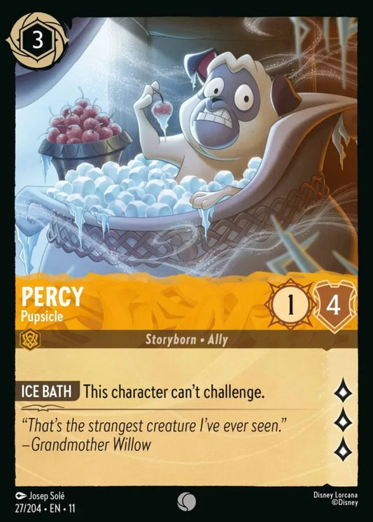 Percy — Popsicle [27EN11] Winterspell