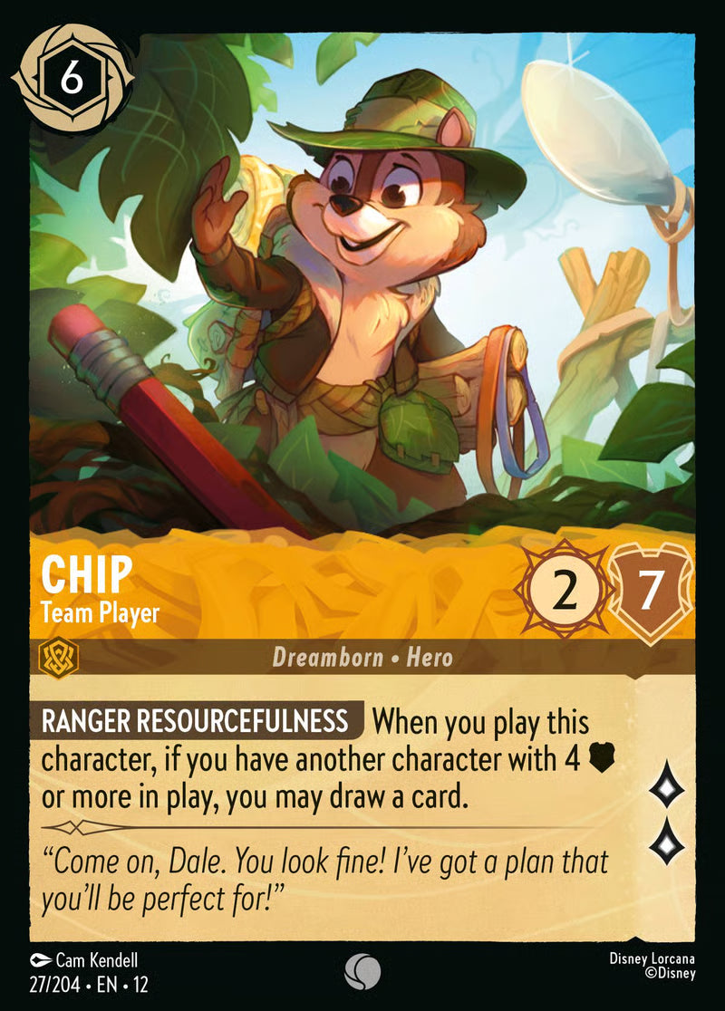 Chip - Team Player [27EN12] (Wilds Unknown)